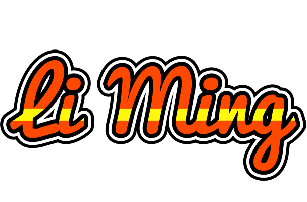 Li Ming madrid logo